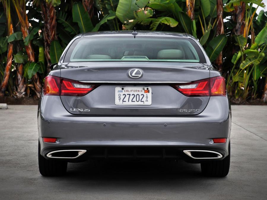  Lexus GS250 2012 года  (фото 52 из 55)